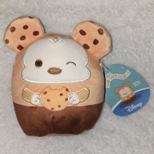 Disney Mystery Squad Scented Mickey Mouse Chocolate Chip Cookie Squishmallow